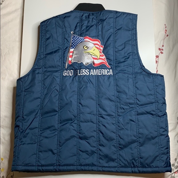 FTP god bless America vest